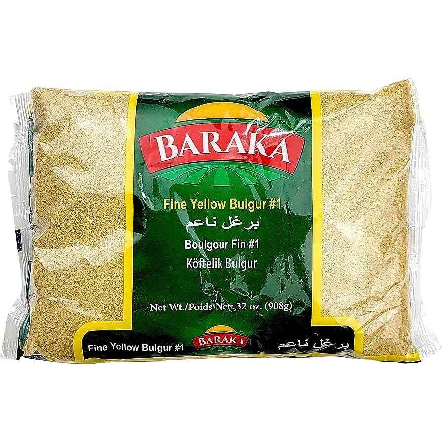 BARAKA YELLOW BULGUR 908 GM