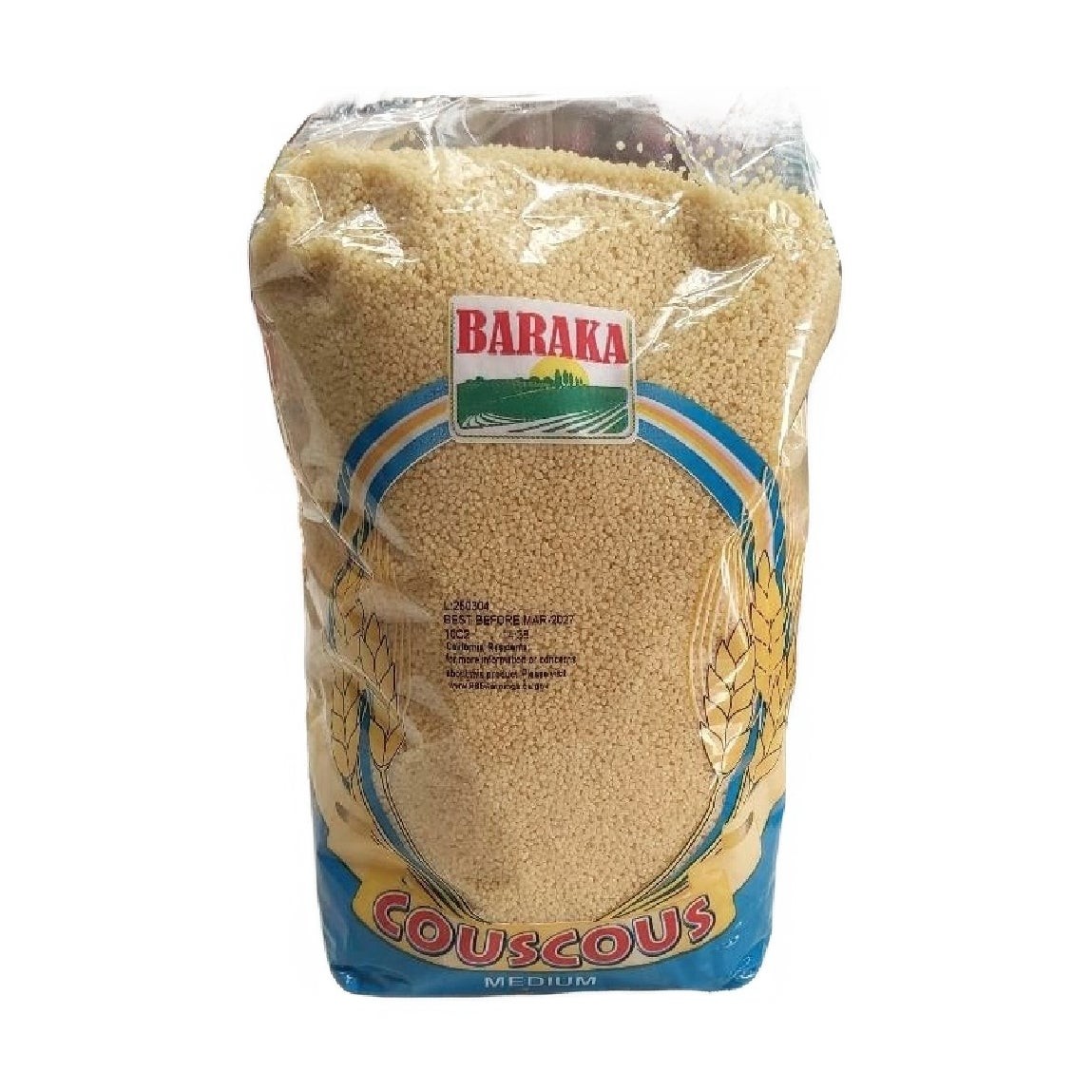 BARAKA COUSCOUS MEDIUM 1000 GM