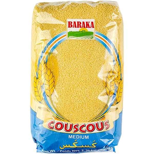 Baraka Couscous Medium 2.2 LBS