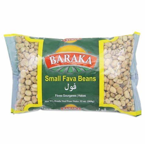 BARAKA FAVA BEANS 1 LBS