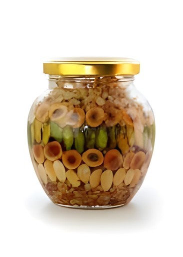 Baraka Honey With Nuts 720 GM