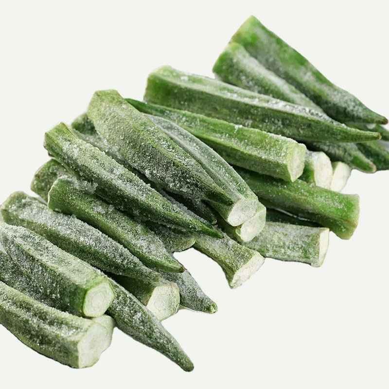 Baraka Frozen Okra 400 GM