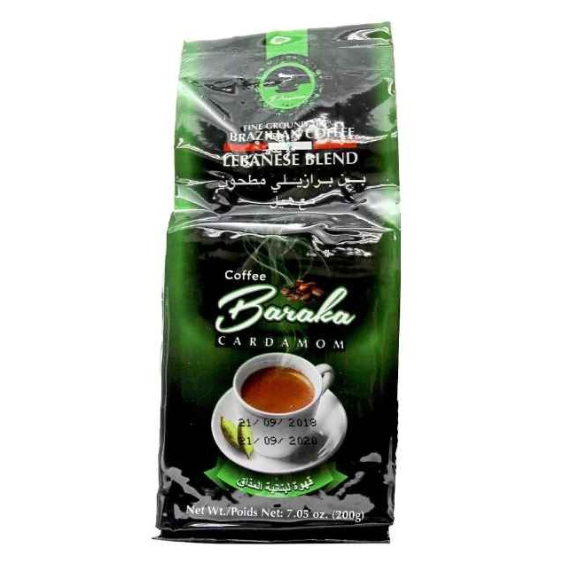 Baraka Cardamom Coffee 200 GM