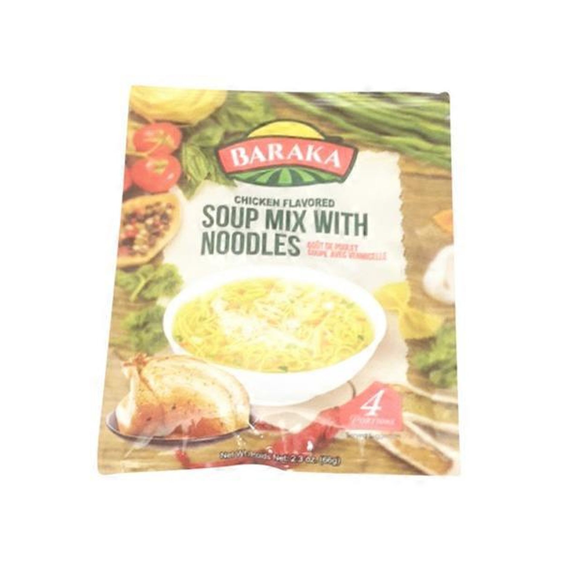 BARAKA CHICKEN SOUP 66 GM