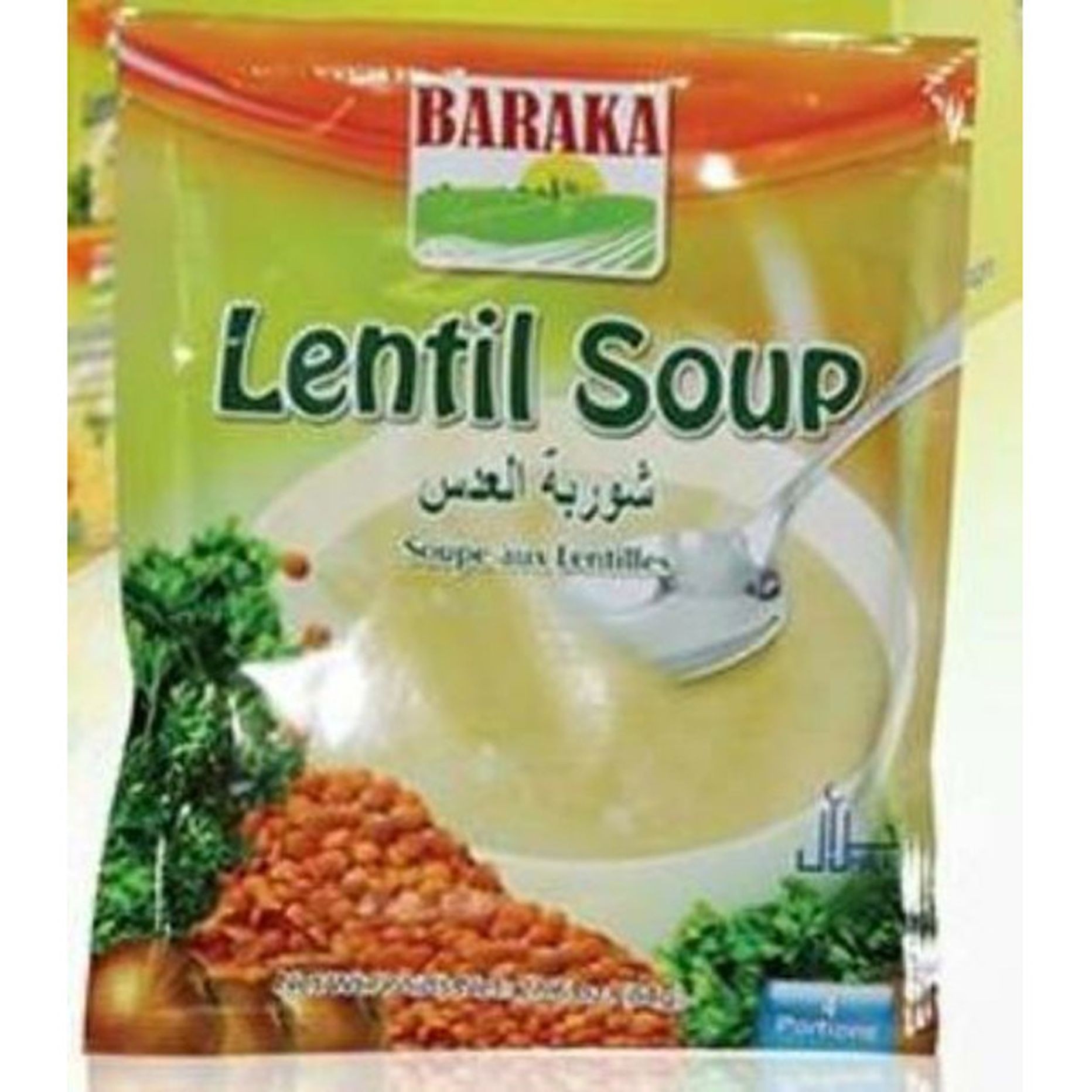 BARAKA SOUP LENTIL 84 GM