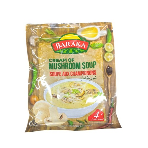 BARAKA CREAM MUSHROOM SOUP 2.4 OZ