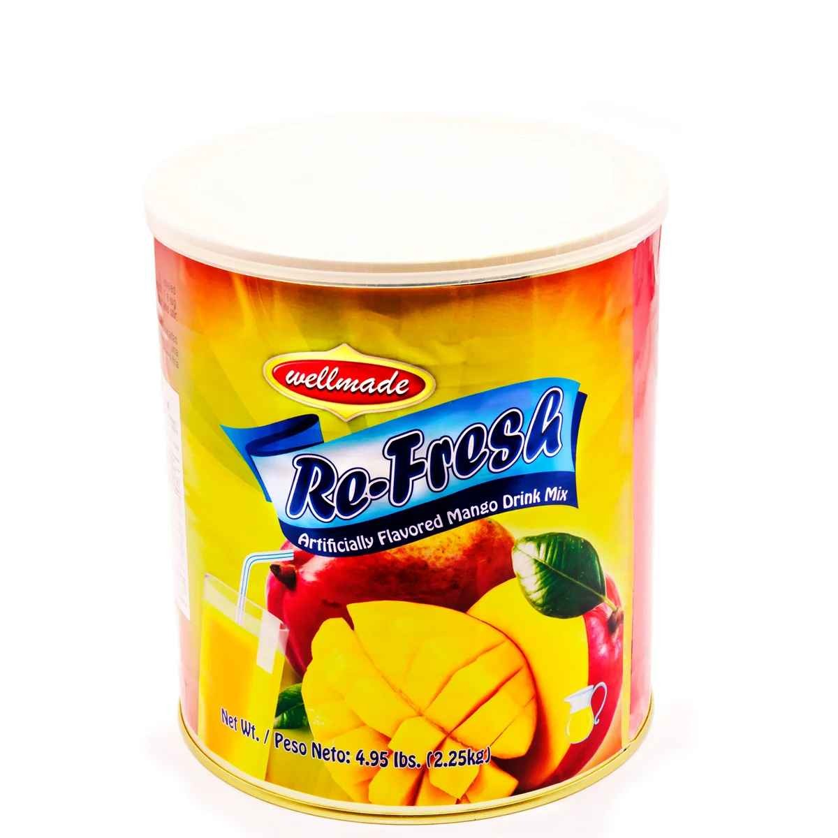 Wellmade Mango Poeder Drink 2.25 KG