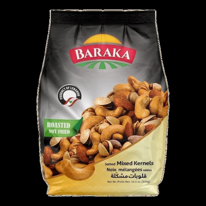 Baraka Regular Mix Nuts 300 GM