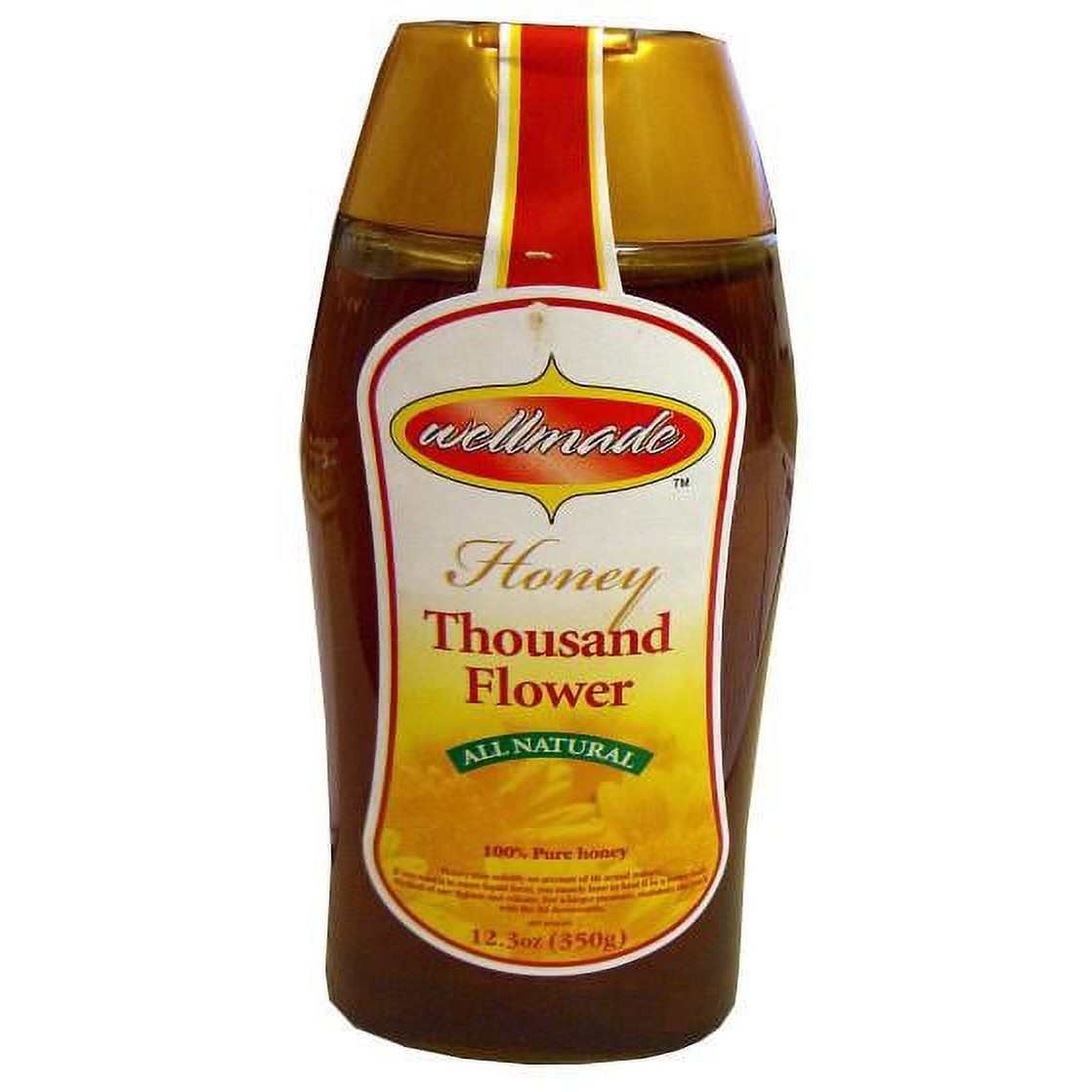 WELLMADE HONEY  350 GM