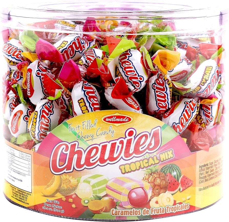 Wellmade Chewies Tropical 800 GM