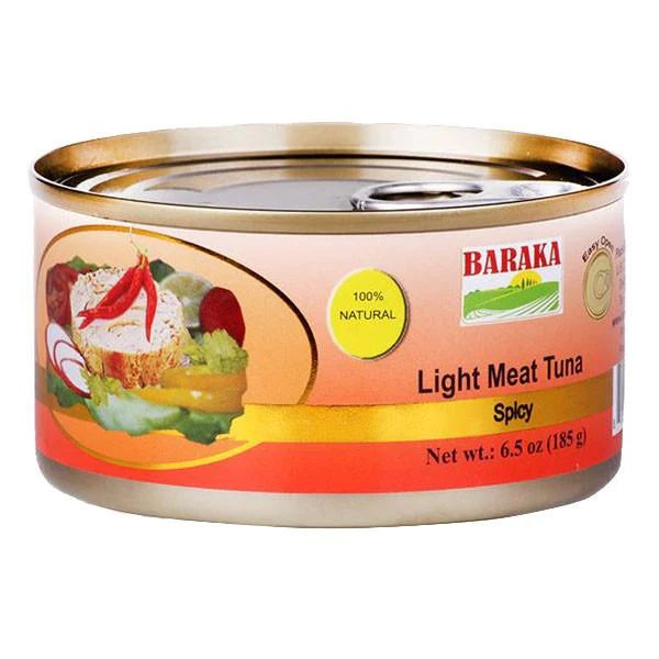 Baraka Light Meat Tuna 185 GM