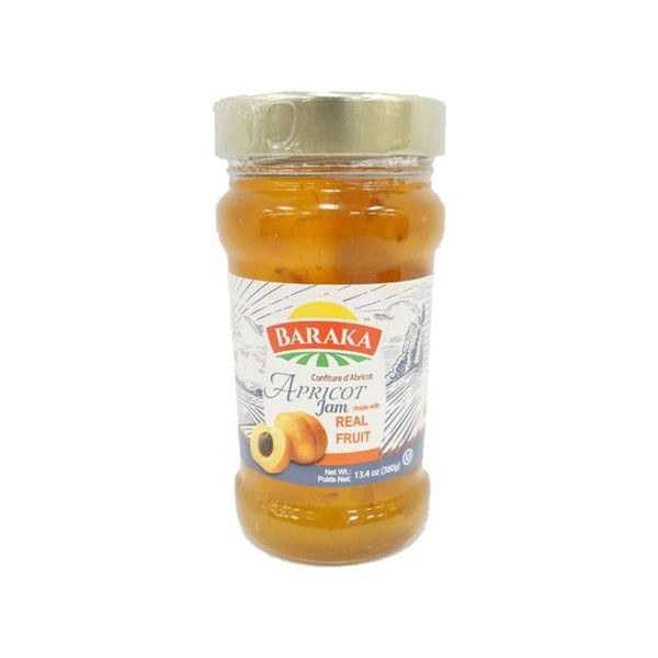 Baraka Apricot Jam 380 GM