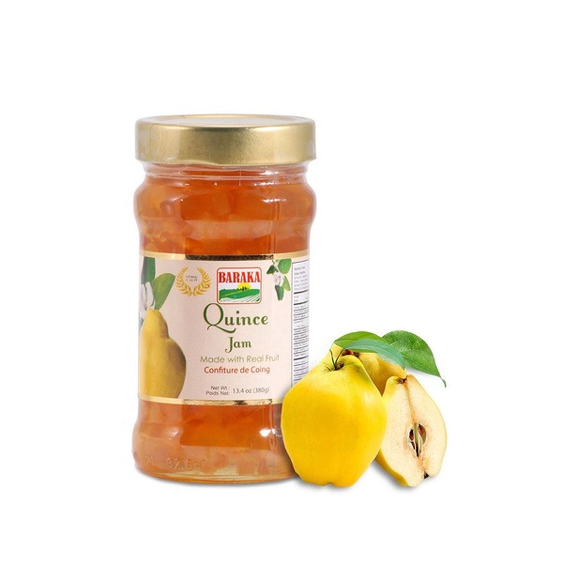Baraka Quince Jam 380 GM
