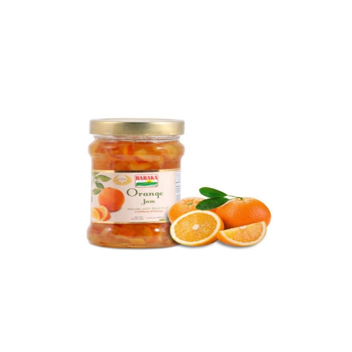 Baraka Orange Jam 380 GM