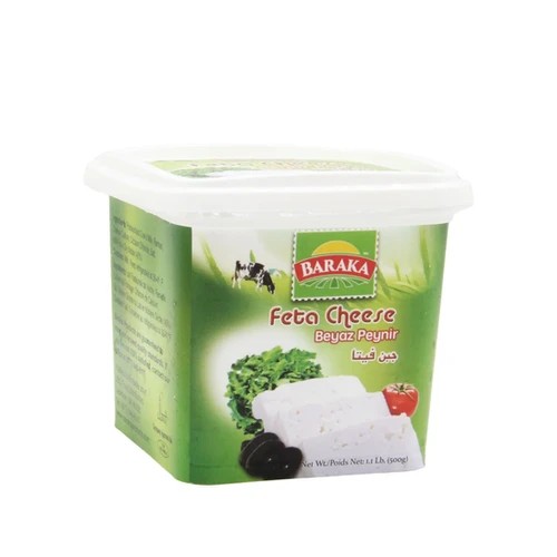 Baraka Feta Cheese 500 GM