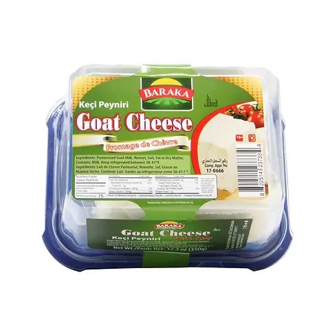 Baraka Goat Cheese 350 GM