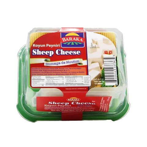 Baraka Sheep Cheese 350 GM