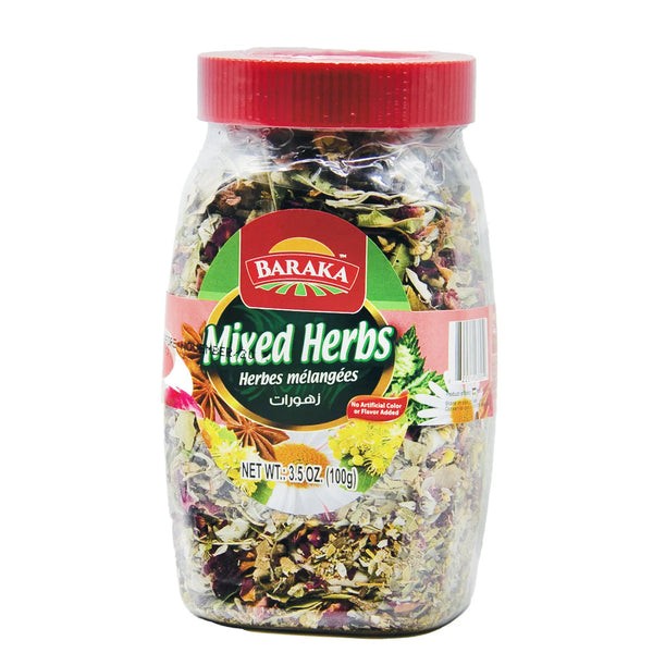 BARAKA MIXED HERBS 100 GM