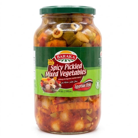 Baraka Mixed Vegetable 44 OZ