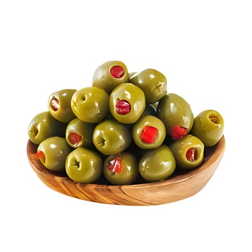 Baraha S Green Olives 44 OZ