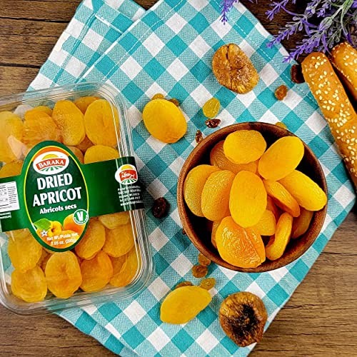 Baraka Dried Apricot 200 GM