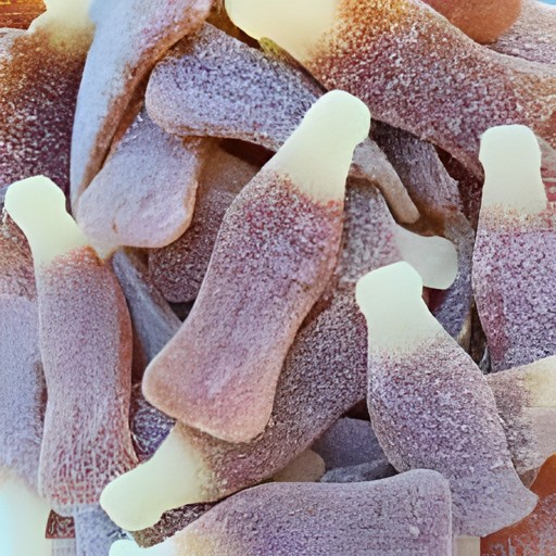 Y.Gummy Cola Bottles 125 GM