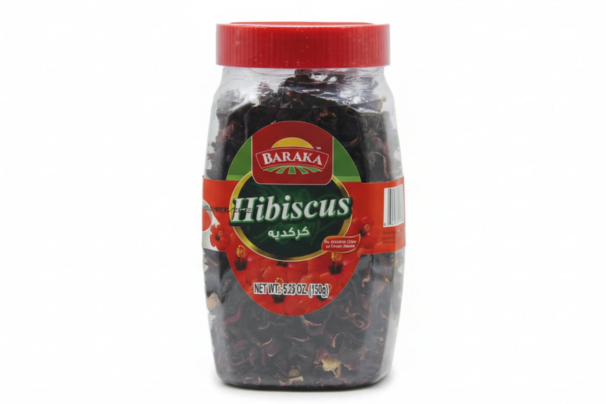 BARAKA HIBISCUS JAR 150 GM