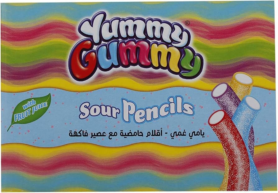 Yummy Gummy Sour 80 GM