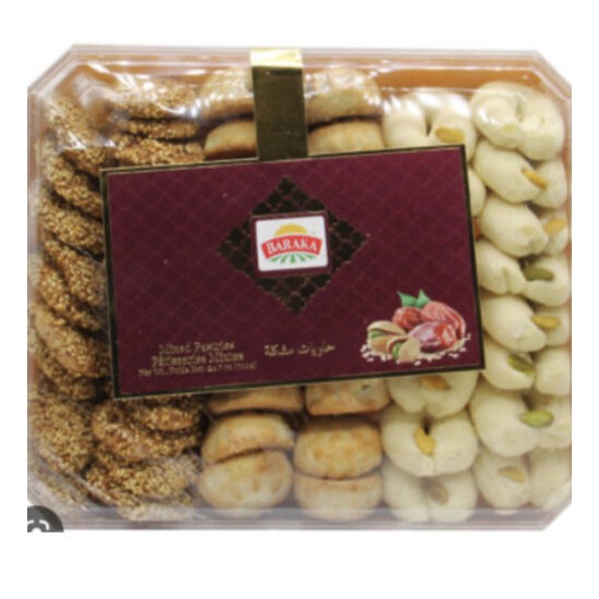 BARAKA MIXED PASTRIES COOKIES 700 GM
