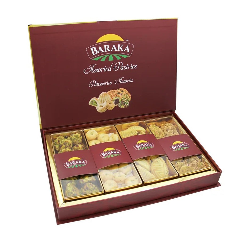 Baraka Mixed Pastry 750 GM