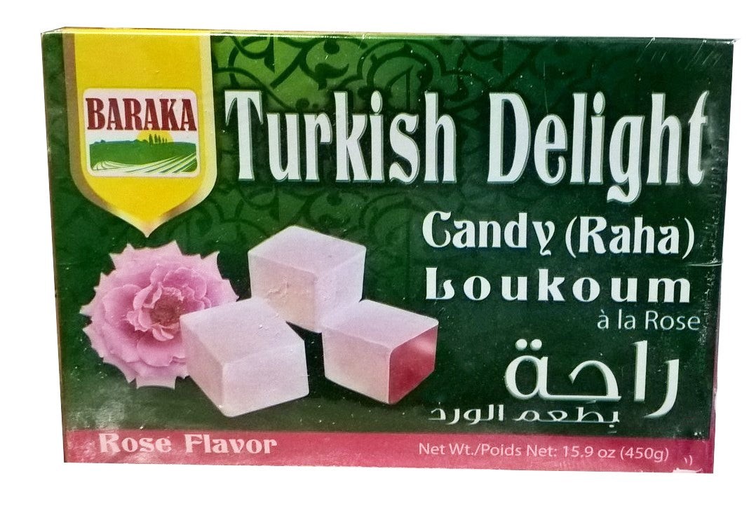 Baraka Turkish Delight Rose 450 GM