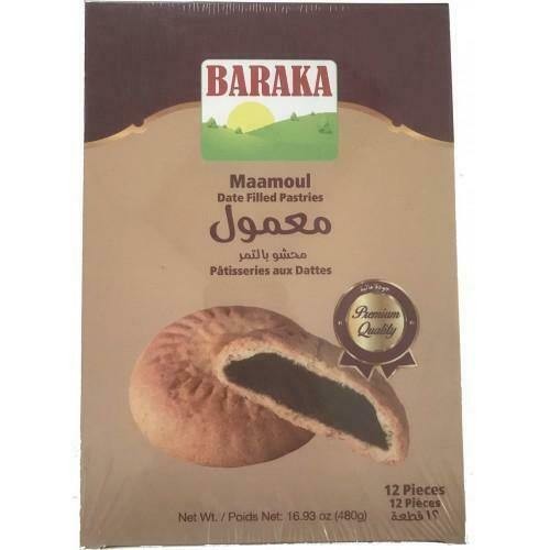 Baraka Maamoul Regular 480 GM