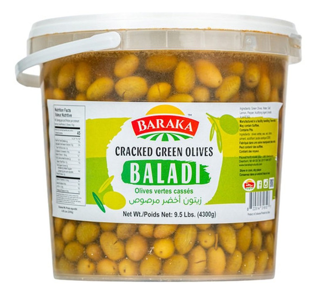 Baraka Cracked Green Olive 4.4 OZ