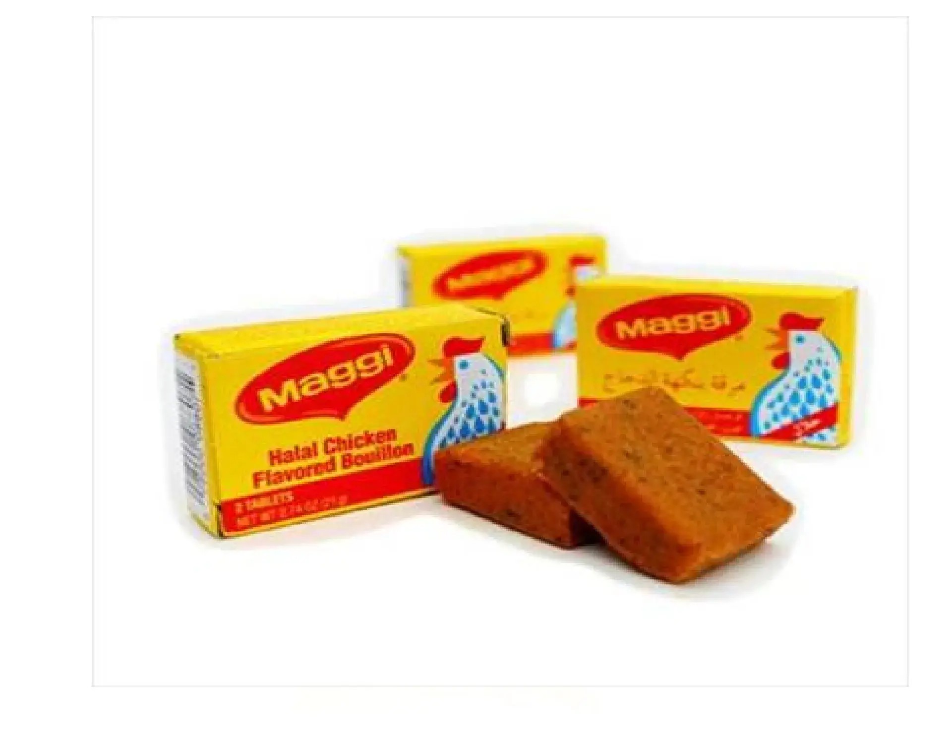 MAGGI CHICKEN CUBES 1 EACH