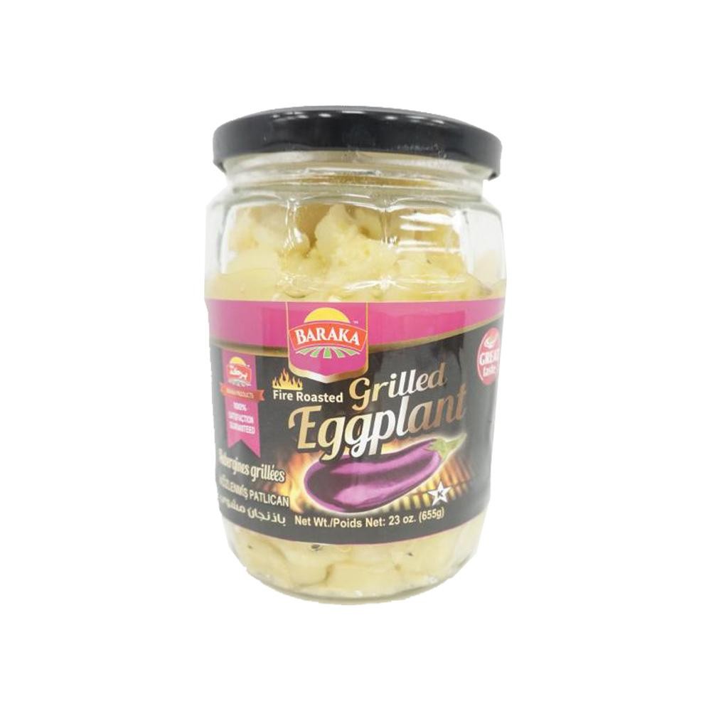 Baraka Grilled Eggplant 655 GM