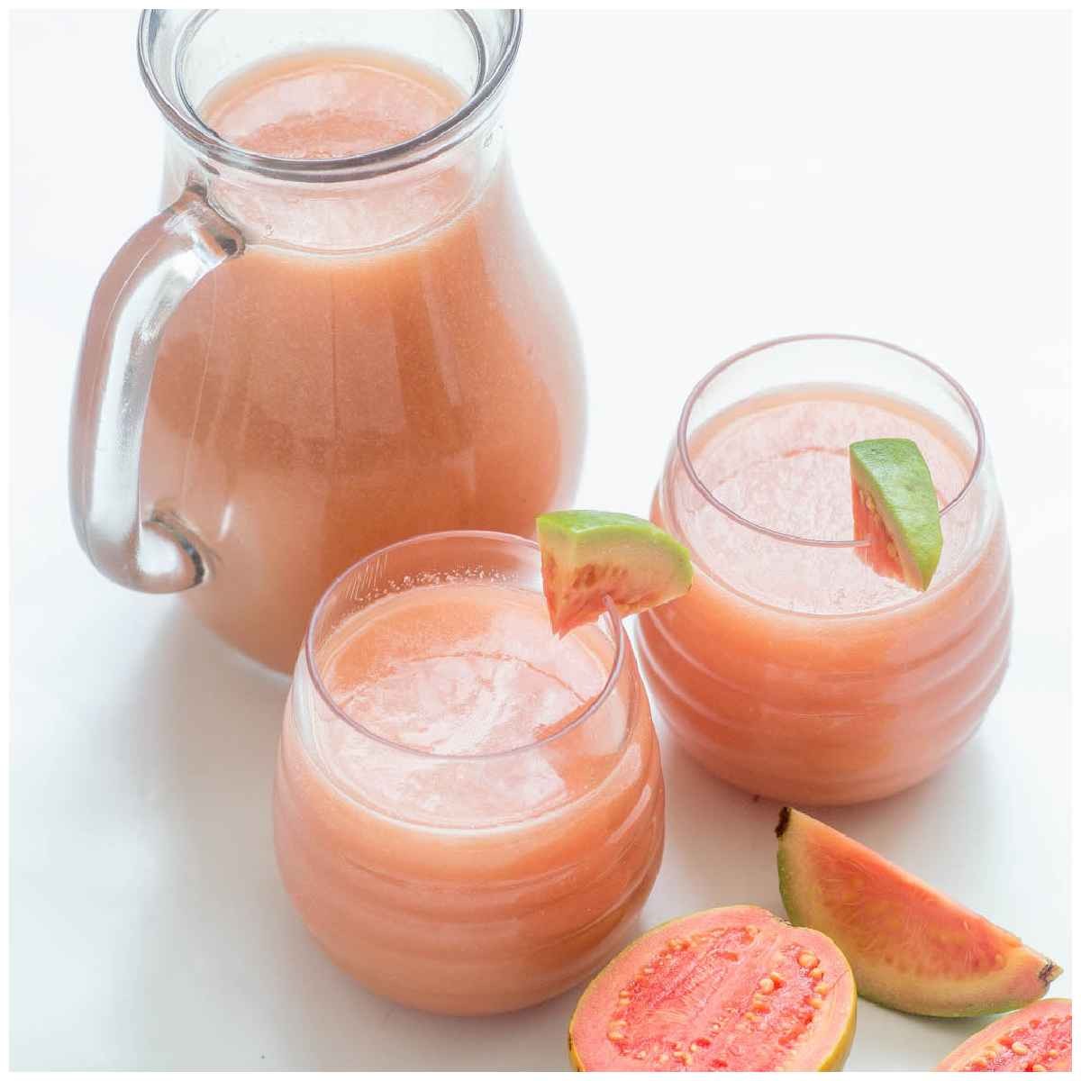 Wellmade Guava Nectar 1 LTR