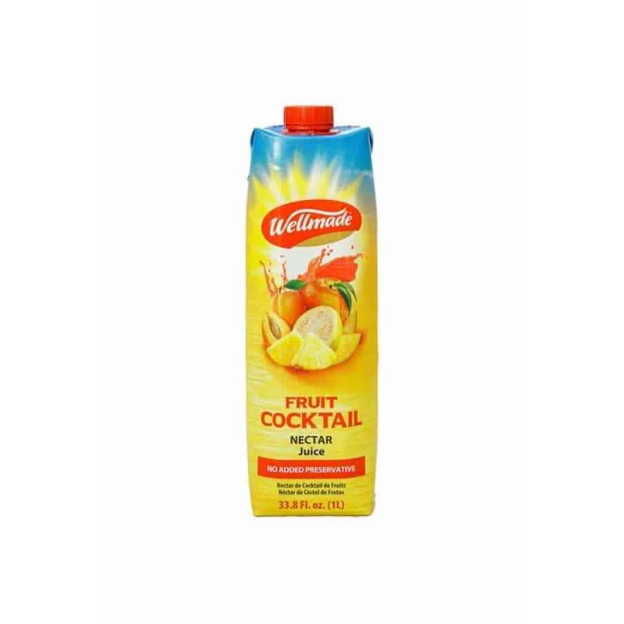 Wellmade Juice Cocktail 1 LTR