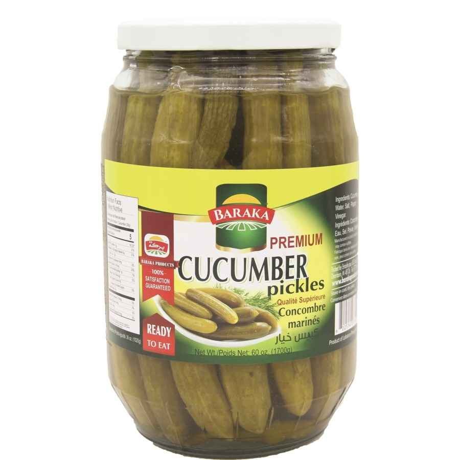 BARAKA PREMIUM CUCUMBER PICKLE 105.6 OZ