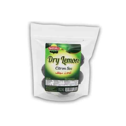 Baraka Dry Lemon 77 GM