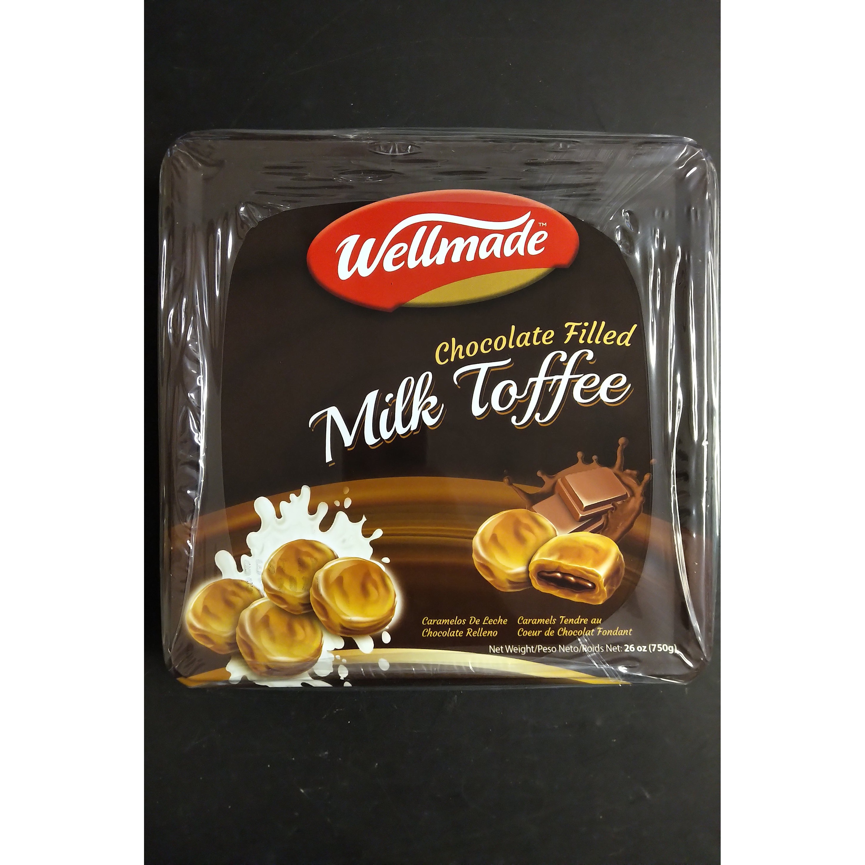 Wellmade Milk Toffee 750 GM