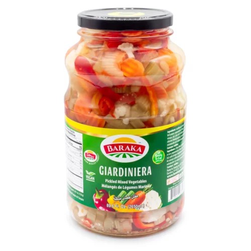 GIARDINERA 89.6 OZ