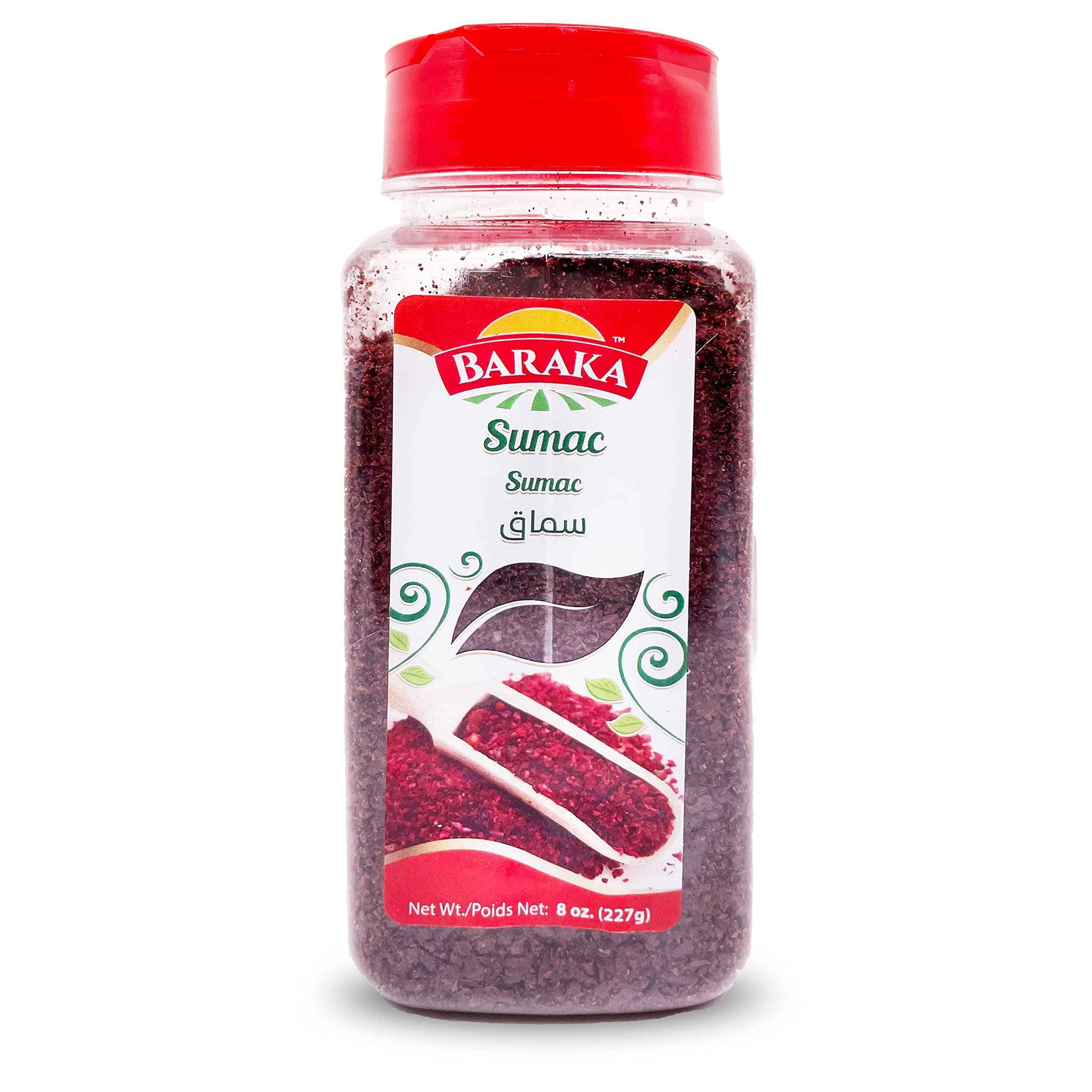 Baraka Sumac Spices 8 OZ