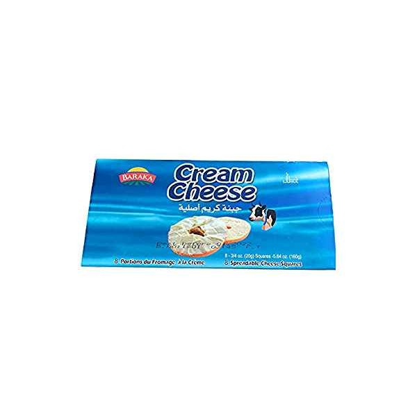 Baraka Cheese Cream Square 160 GM