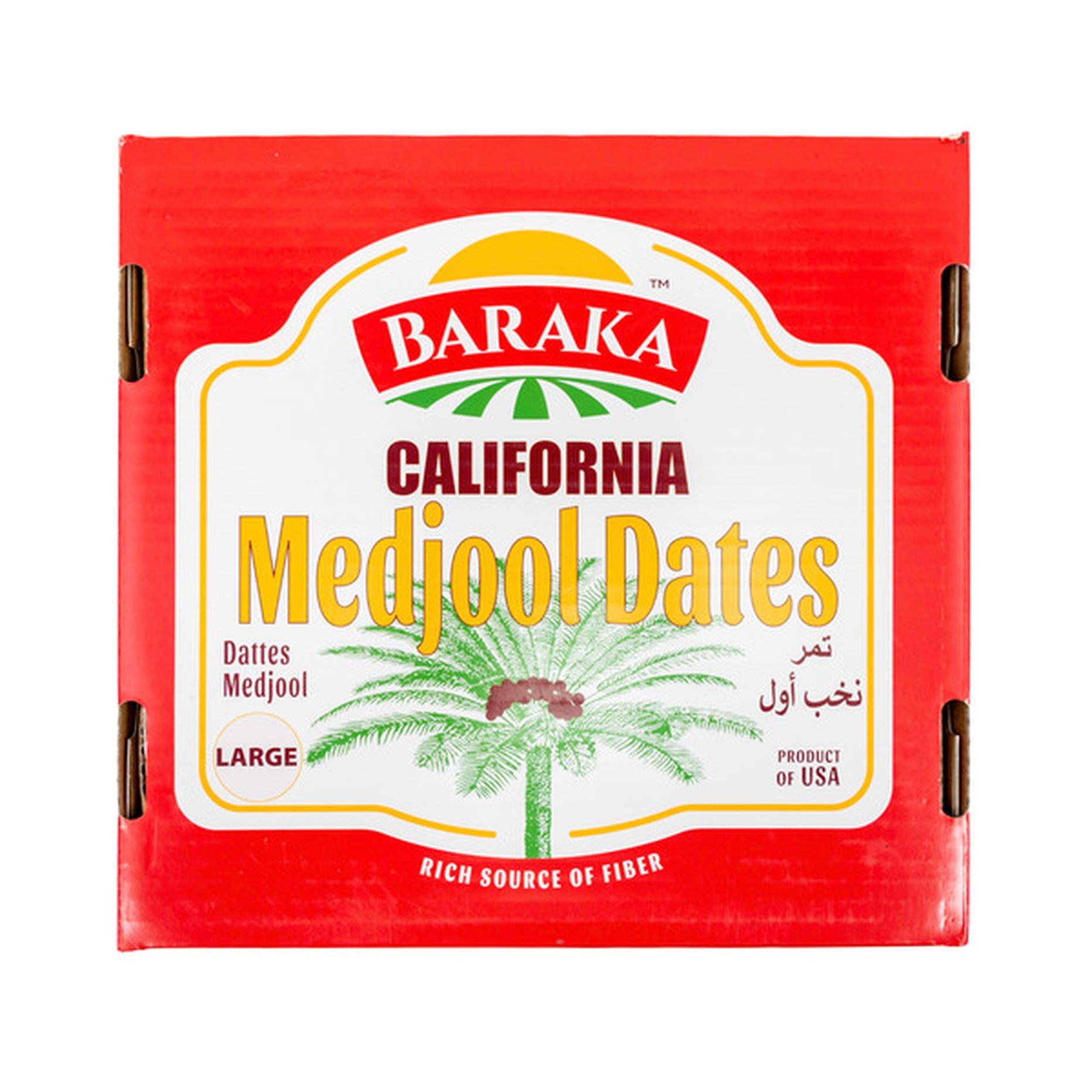 BARAKA MEDJOOL DATES           1.8 Kg