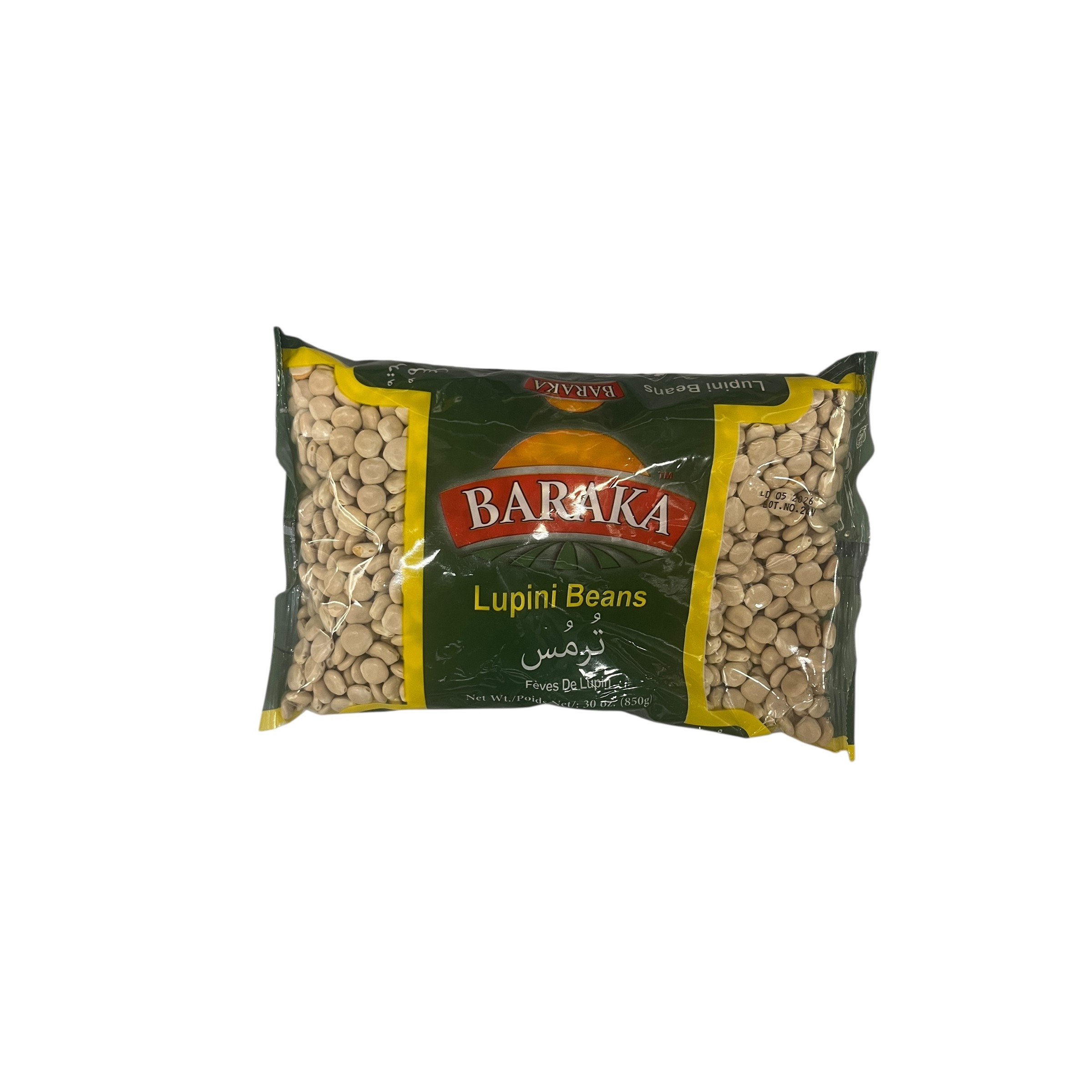 Baraka Lupini Bags 850 GM