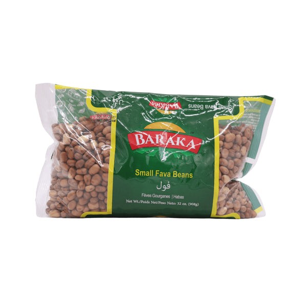 Baraka Small Fava Beans 908 GM