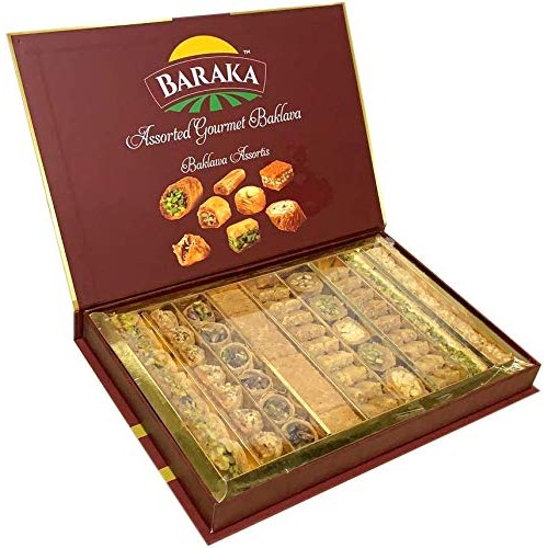 Baraka Assorted Baklava 900 GM