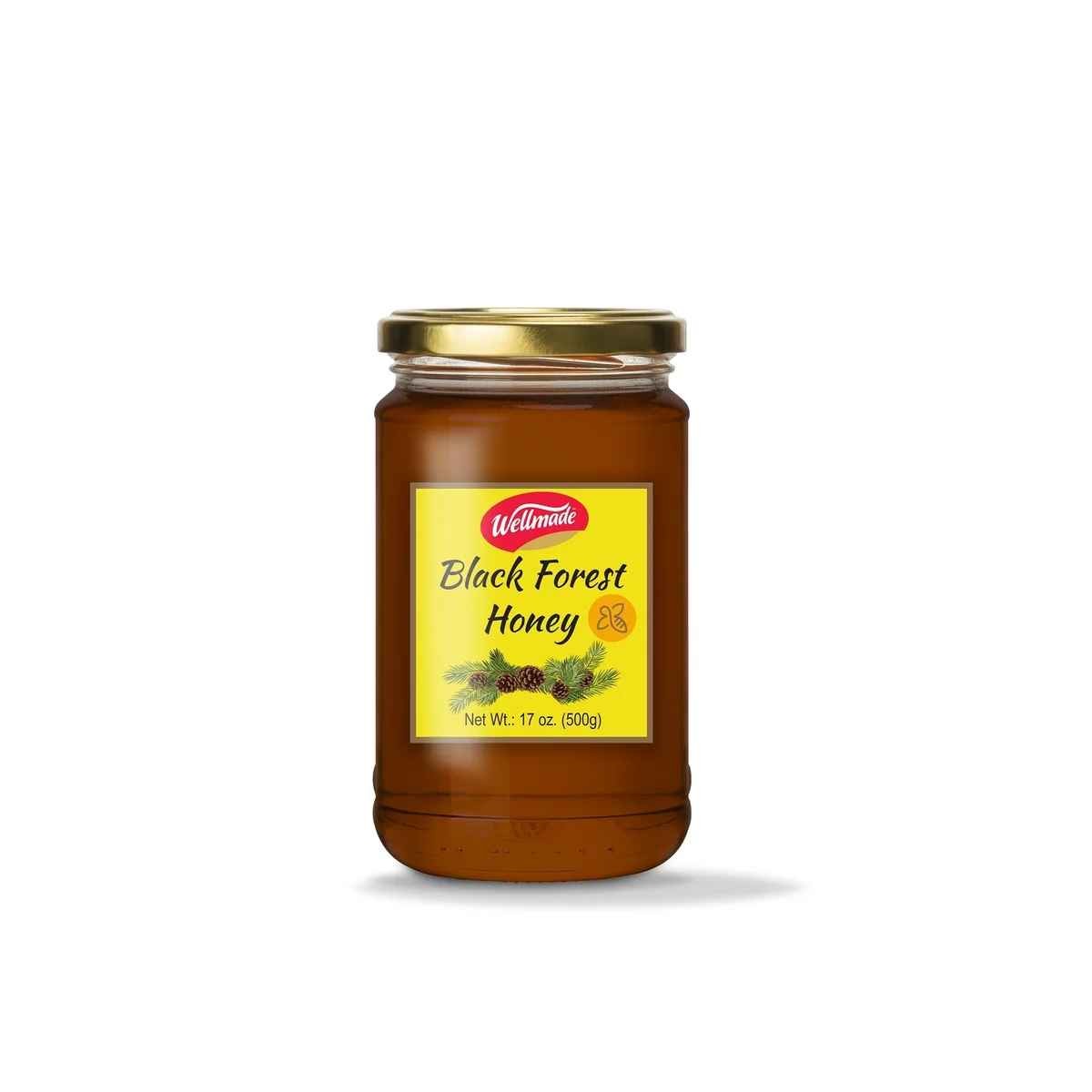 Welldone Black Forest Honey 500 GM