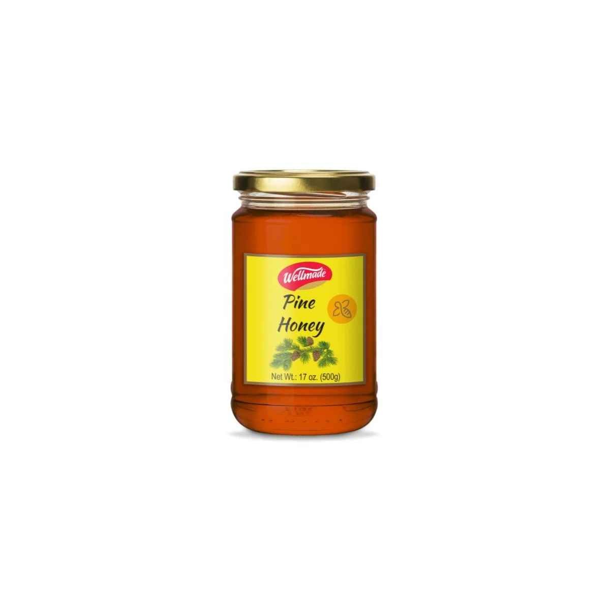 Wellmade Pine Forest Honey 500 GM