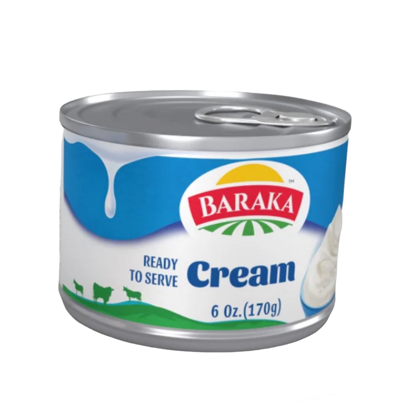 BARAKA CREAM 6 OZ